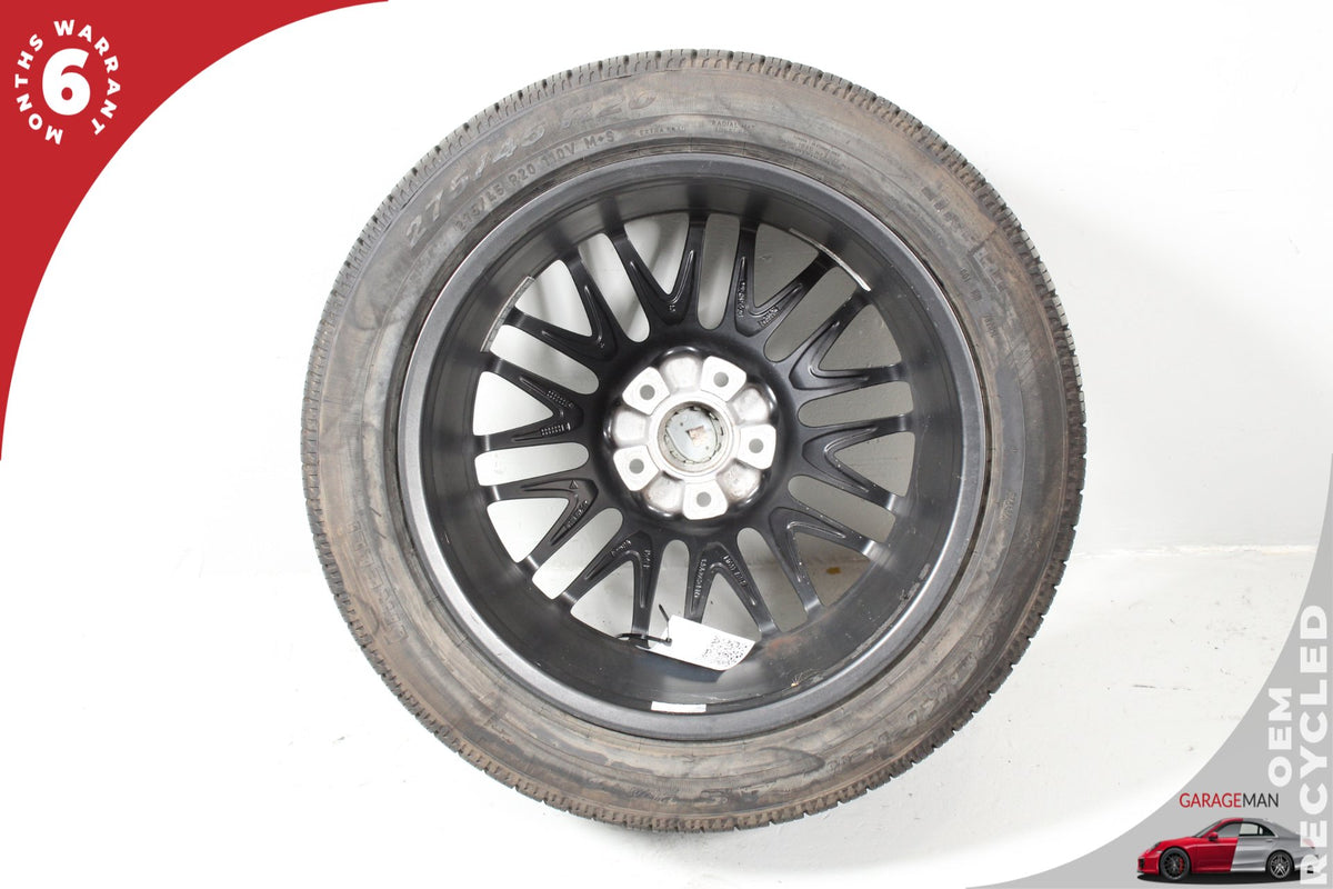 2011-2018 Porsche Cayenne S Hybrid 92A Sport Design Wheel Rim 20x9.5J ET47 w/ Tire 7P5601025N