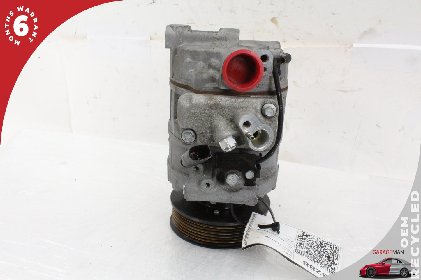 2007-2010 Porsche Cayenne 957 Audi Q7 AC A/C Air Conditioning Compressor OEM