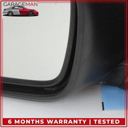 2014-2020 BMW 428i F36 Front Left Driver Side Door Rear View Mirror Black OEM