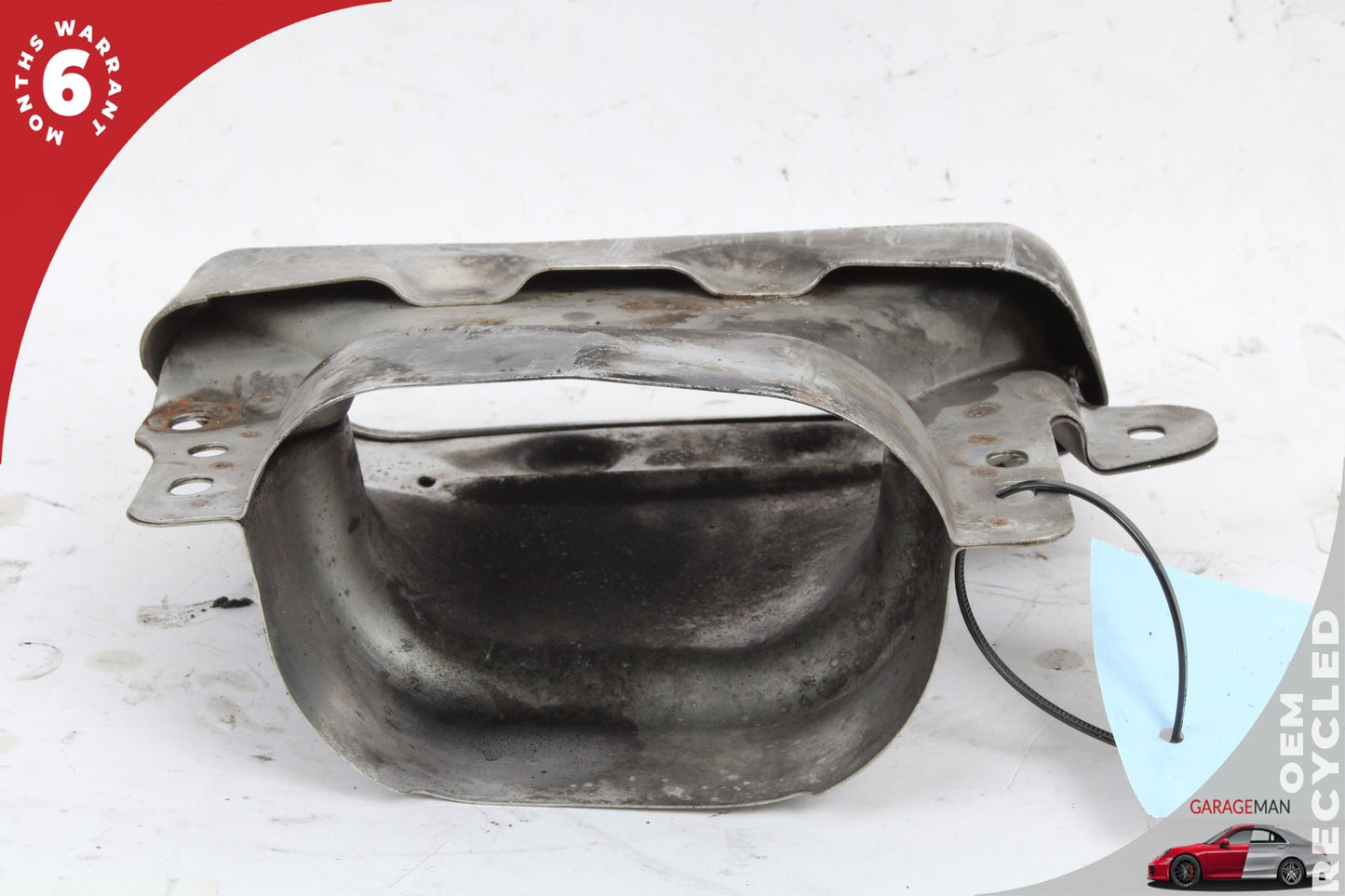 2010-2017 Mercedes W221 S400 Rear Left Side Exhaust Muffler Tip 2214903527 OEM