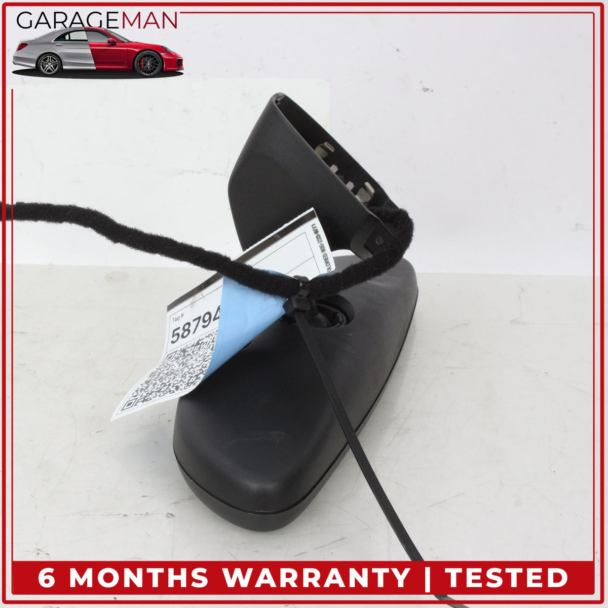 2010-2016 Porsche Panamera 970 Macan Cayenne Rear View Mirror 7PP857511H OEM