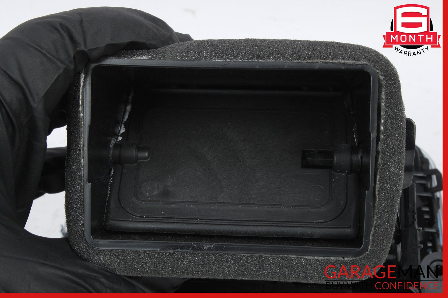 2015-2024 Porsche Macan 95B Rear Center Console A/C Air Vent Trim 95B907049L OEM