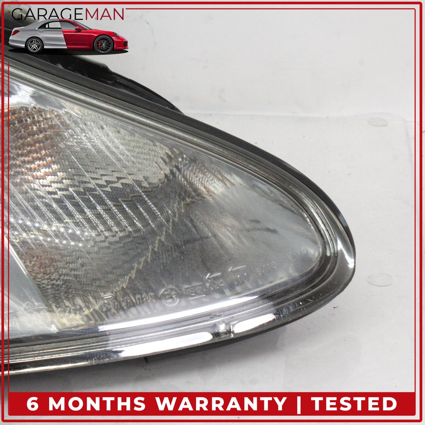 1997-2006 Jaguar XK8 XKR Front Right Side Halogen Head Light Lamp LJA4510AG OEM