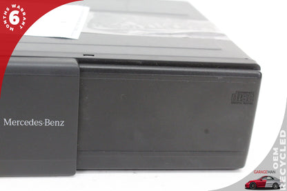 03-08 Mercedes SL500 R230 CD Changer 6 Disc Player 2208274642 Genuine OEM