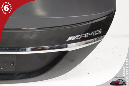 2015-2021 Mercedes W205 C300 C63 AMG Sedan Trunk Lid Panel Assembly Black OEM