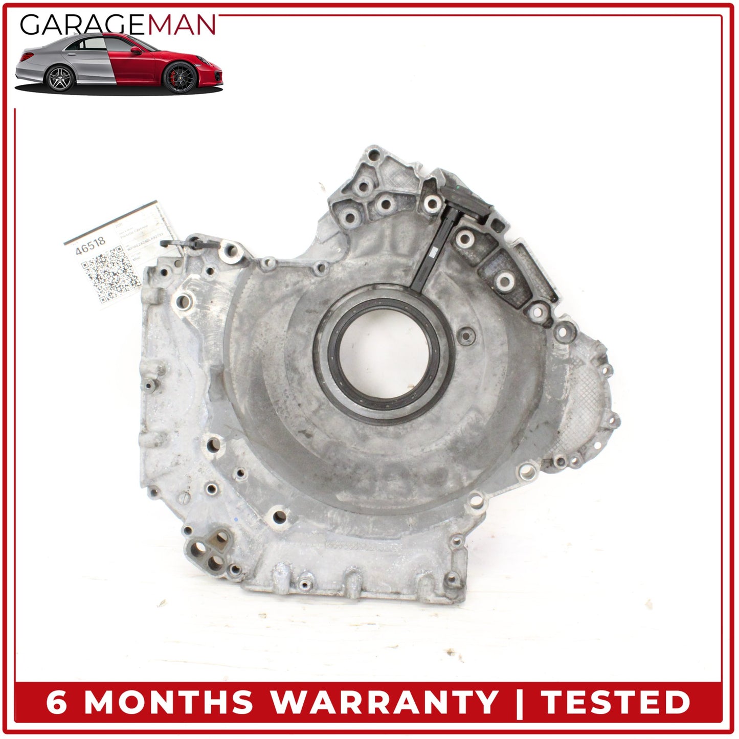 2011-2018 Porsche Cayenne 958 Panamera 970 Engine Timing Cover 06E103173 OEM