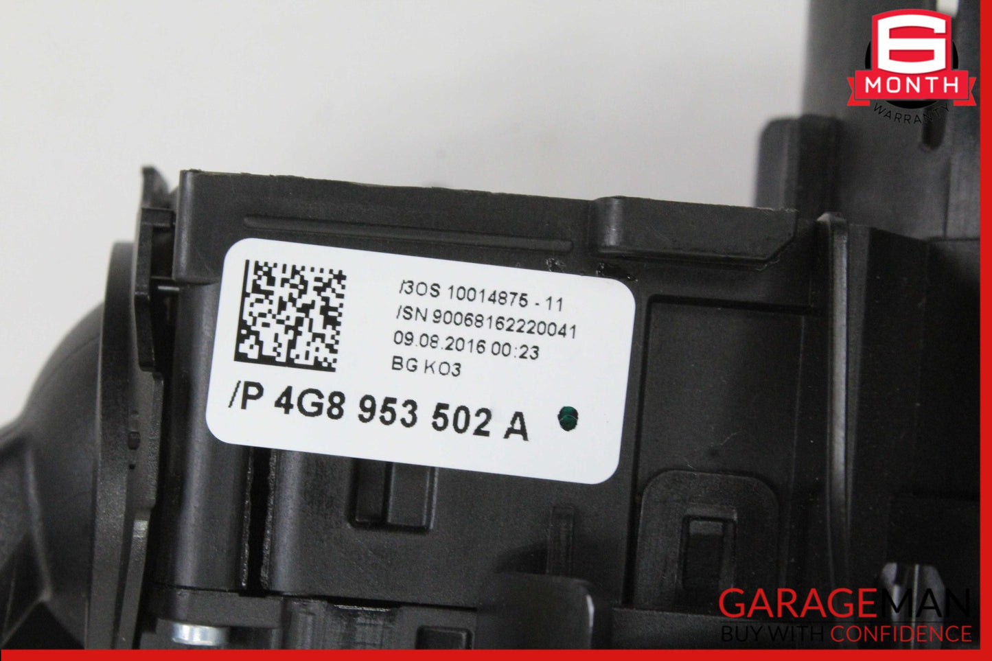 2012-2018 Audi A6 A7 Steering Column Combination Switch 4H0953568K OEM