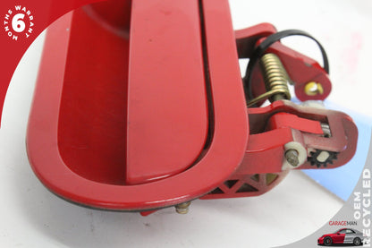 2002-2005 Ford Thunderbird Front Right Side Exterior Door Handle Red OEM
