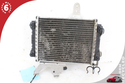 2010-2018 Audi A8 S4 S8 Secondary Aux Auxiliary Cooling Radiator 8K0121212B OEM