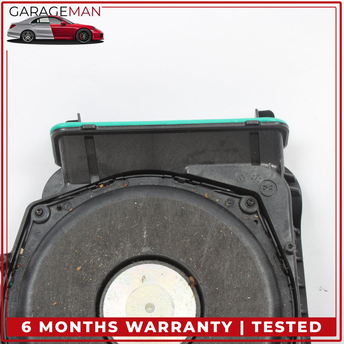 2017-2023 BMW 530e G30 Front Left and Right Underseat Subwoofer Speaker Set OEM