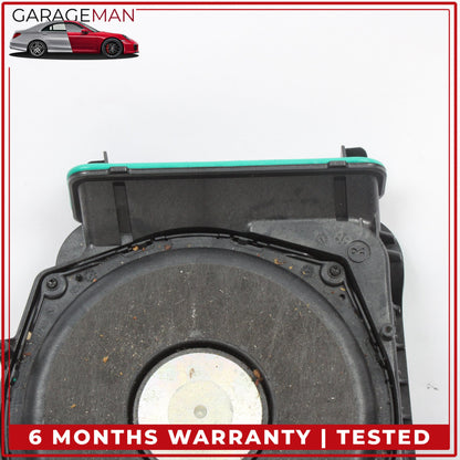 2017-2023 BMW 530e G30 Front Left and Right Underseat Subwoofer Speaker Set OEM