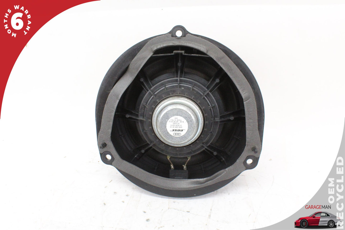 2011-2018 Audi A8 Rear Right & Left Side Door Audio Sound Speaker Set 4H0035411