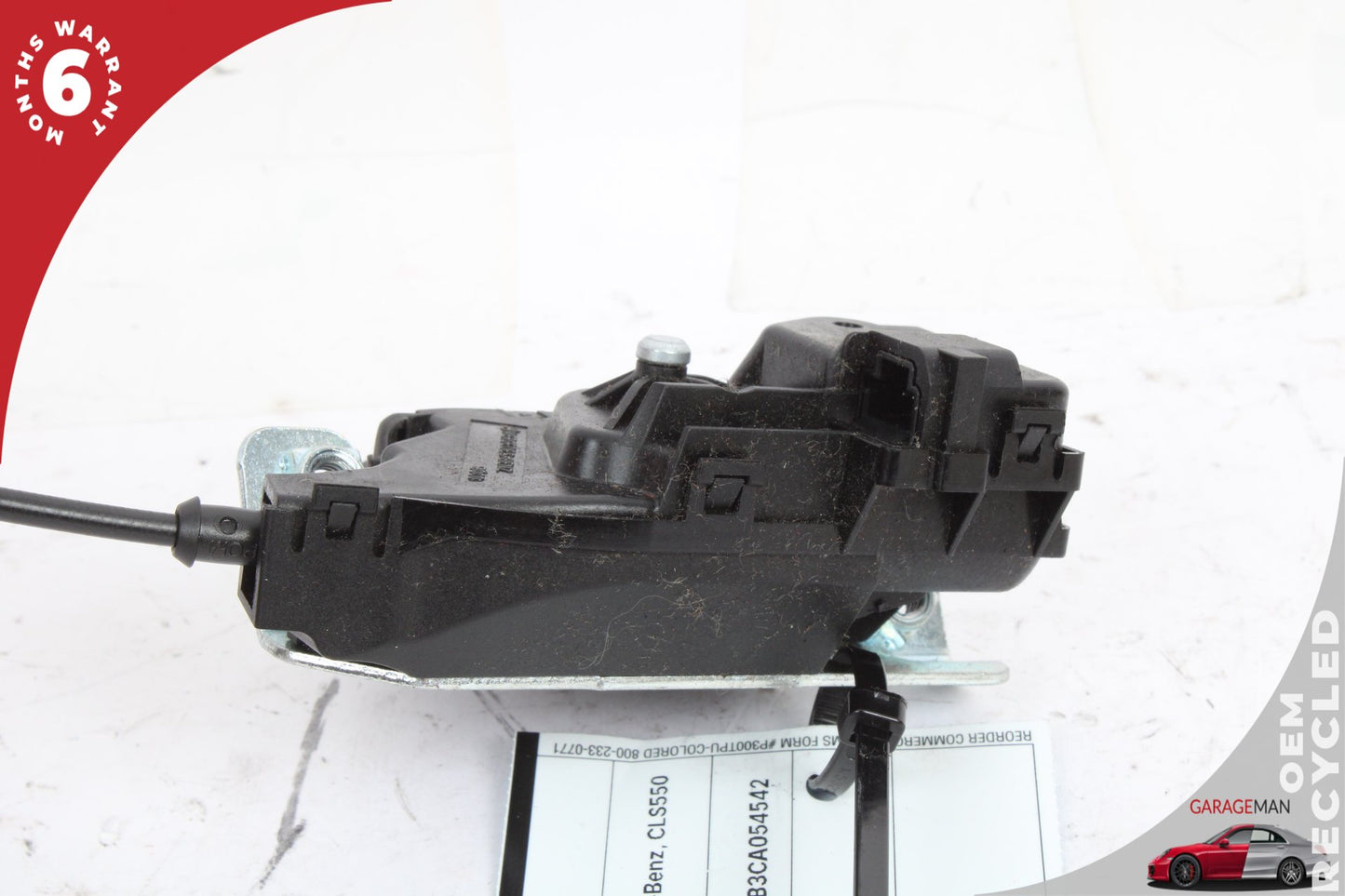 2008-2017 Mercedes W218 CLS550 Trunk Lid Latch Lock Actuator 2047500185 OEM
