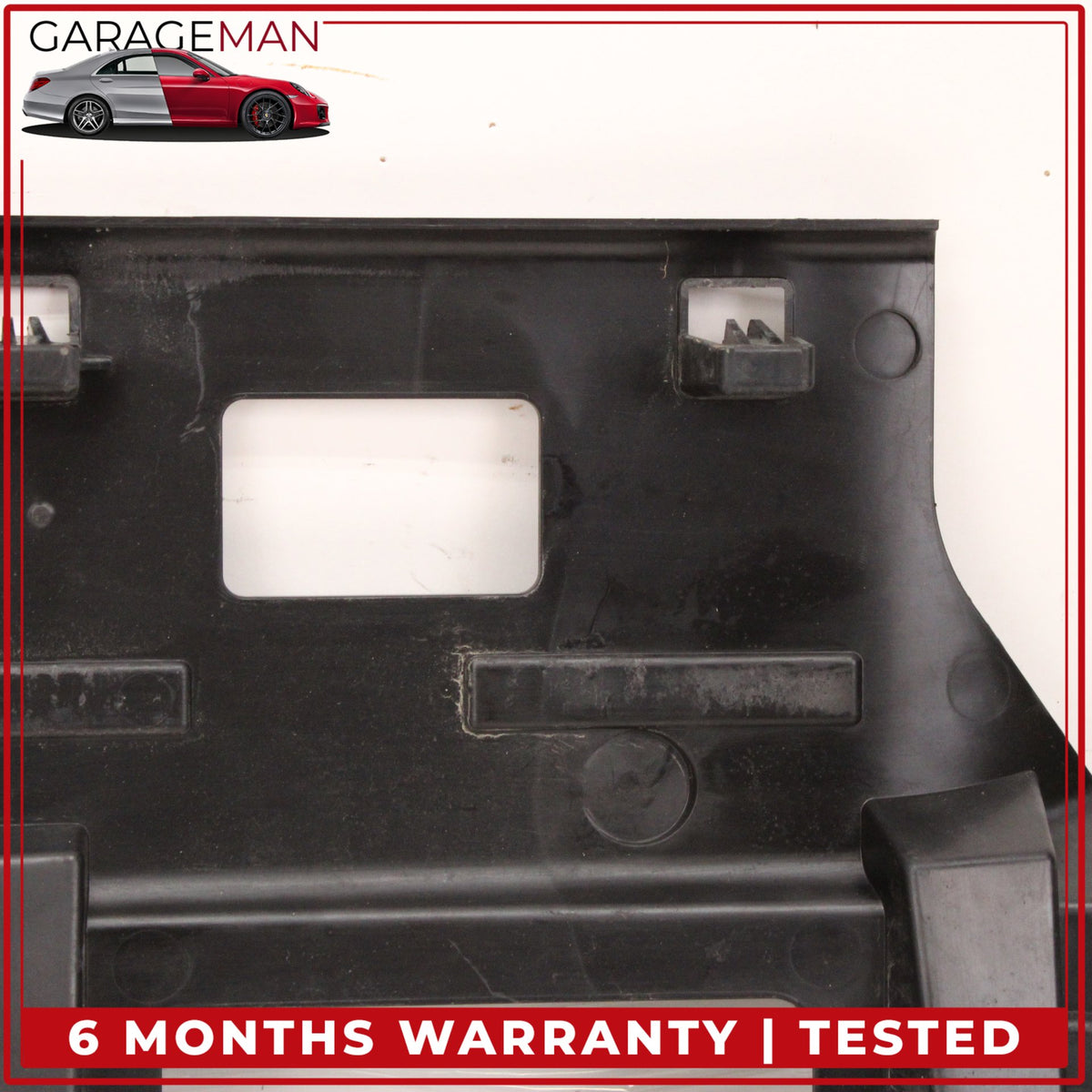 2012-2019 BMW 650i F06 Rear M-Sport Bumper Center Support Bracket 8050387 OEM