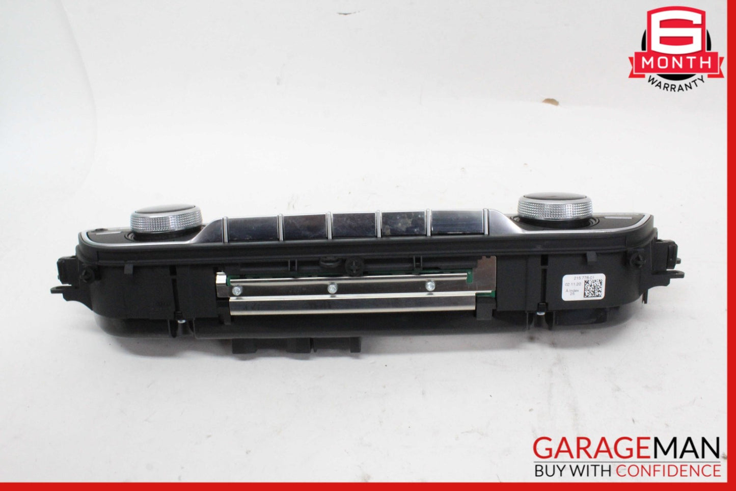 2018-2024 Audi A4 B9 Sedan AC Climate Control Panel 8W0820043AP Genuine