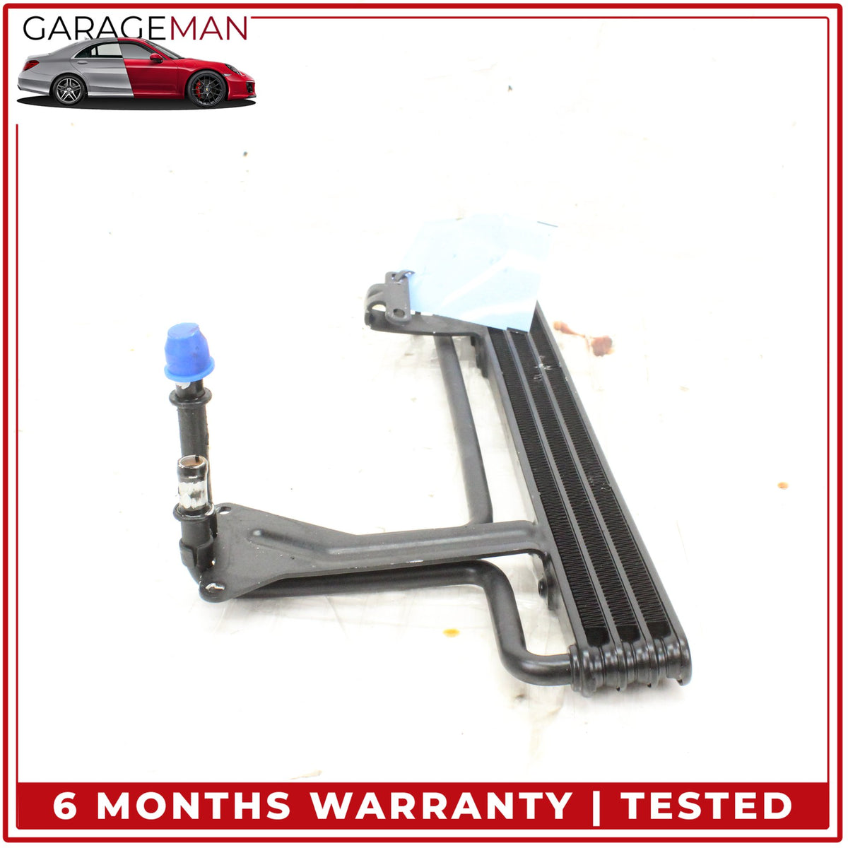 2008-2019 Maserati GranTurismo M145 Power Steering Cooler Radiator OEM
