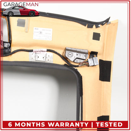 2014-2024 Jaguar F-Type X152 Roof Headliner Ceiling Panel Black GX5314N132BA OEM