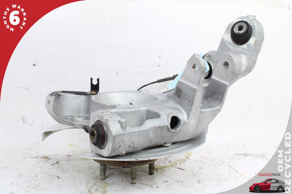 2016-2020 Jaguar XF X260 Rear Left Spindle Knuckle Wheel Hub GX635A971AE OEM