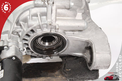 2011-2018 Porsche Cayenne Panamera Rear Diff Carrier w/ Lock Actuator OEM