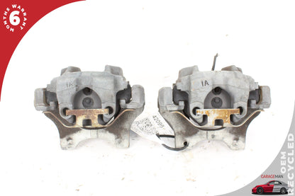 2007-2013 BMW 335is 335xi Rear Left and Right Side Brake Caliper Set 6769101 OEM