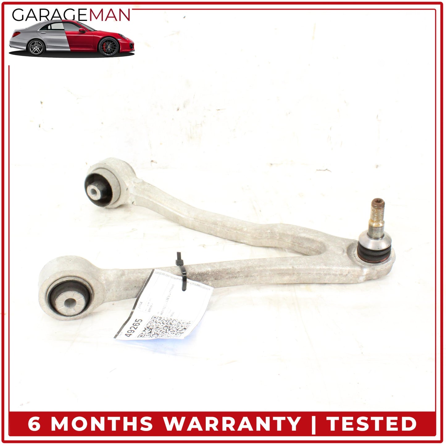 2014-2021 BMW i3 I01 Front Right Passenger Side Lower Control Arm 6863740 OEM