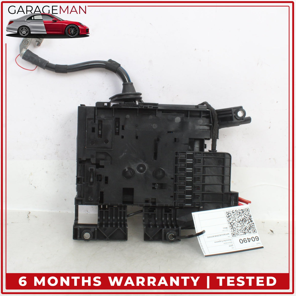2011-2018 Porsche Cayenne 958 Rear Trunk Relay Junction Fuse Box 7P0937548H OEM