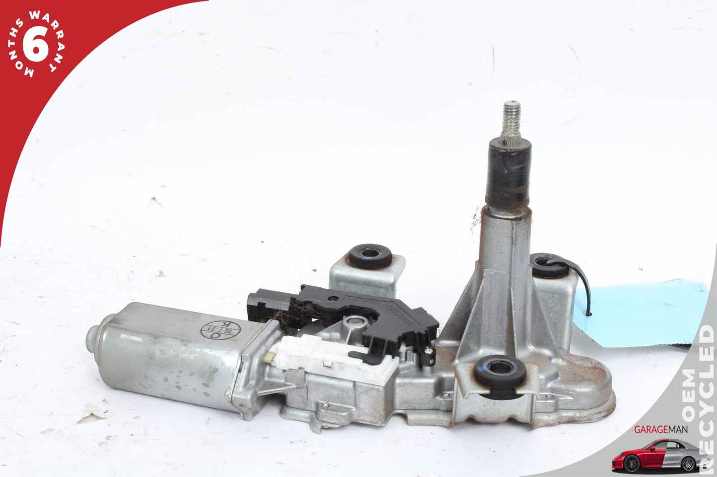 2010-2013 Land Rover LR4 SUV Rear Glass Windshield Wiper Motor DLB50007 OEM
