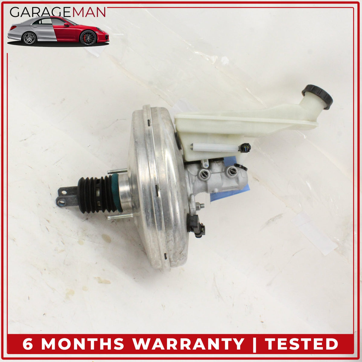 2014-2019 Mercedes X156 GLA250 Brake Booster Master Cylinder w/ Reservoir OEM