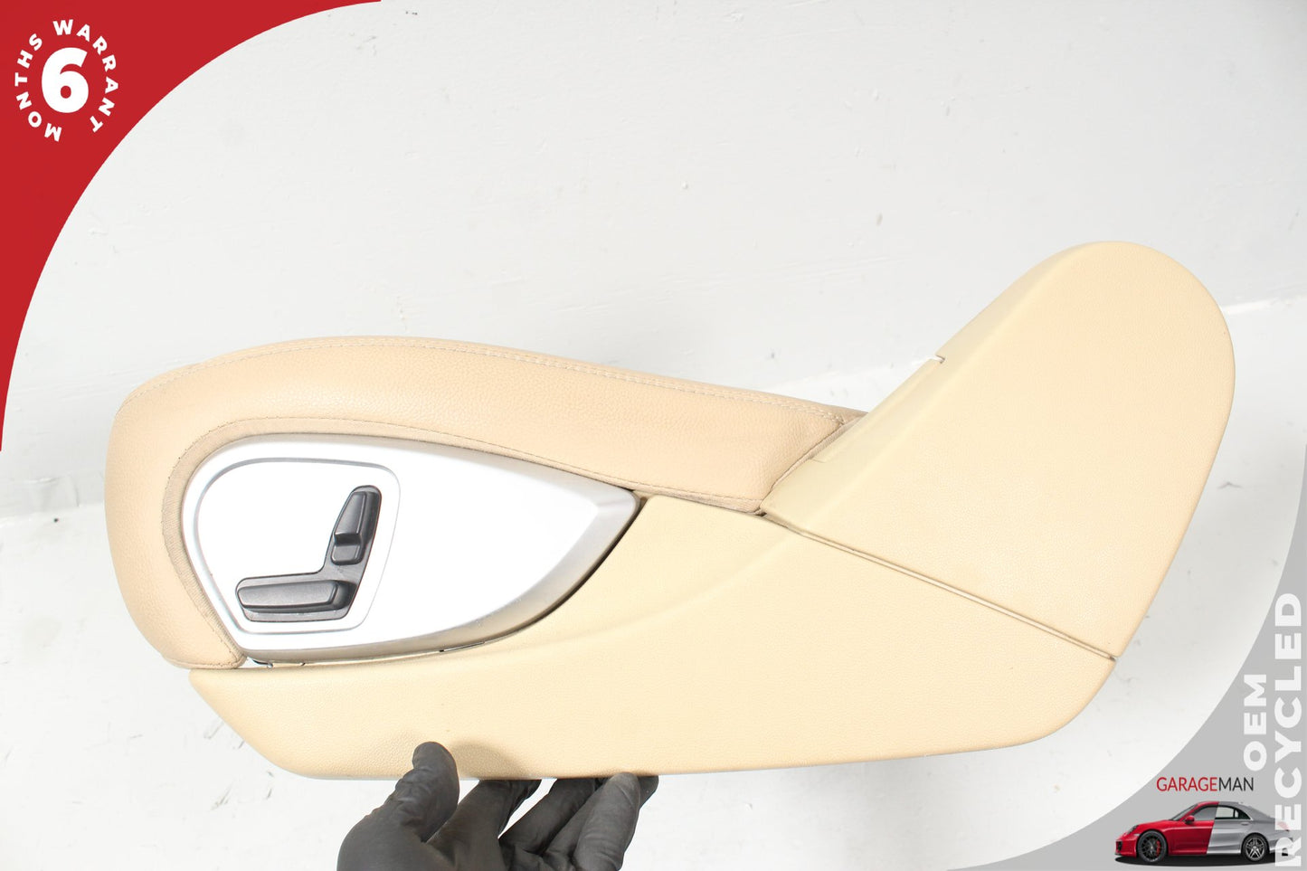 2006-2010 Mercedes-Benz ML350 W164 Front Left Lower Bottom Seat Cushion 2519100850