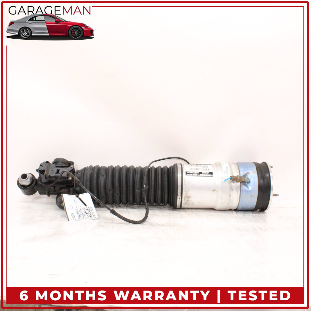 2013-2015 BMW 740i F01 Rear Left and Right Side Shock Strut Absorber Set OEM