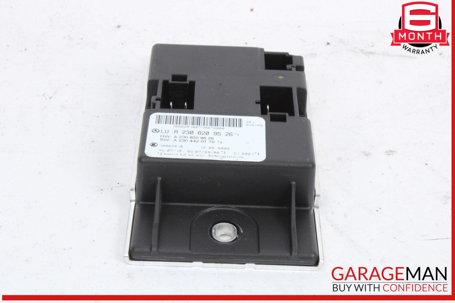 2009-2012 Mercedes SL550 R230 Seat Airscarf Control Module 2308209526 OEM