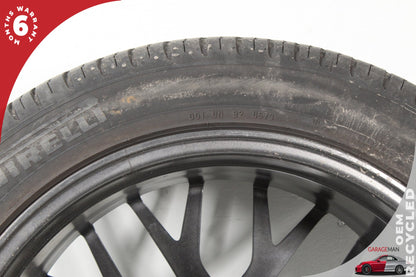 2015-2018 Porsche Macan 95B Rear Side Wheel Rim w/ Tire 10JX20H2 ET19 OEM
