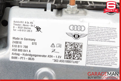 2012-2018 Audi A6 A7 S6 S7 Front Left Driver Side Knee Airbag 4G8880841A OEM