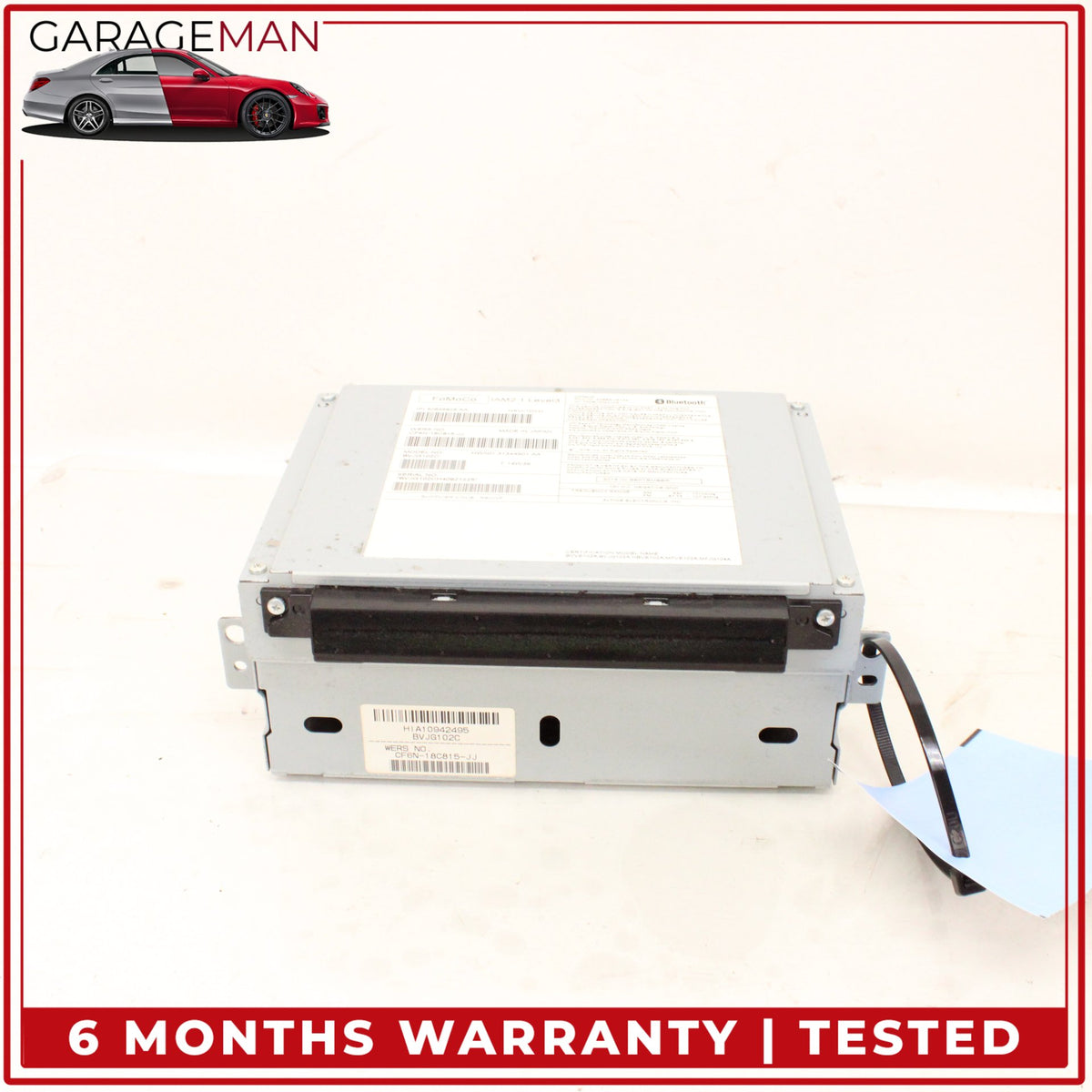 2009-2024 Range Rover Sport L494 L405 Jaguar F-Type Audio Radio Receiver OEM