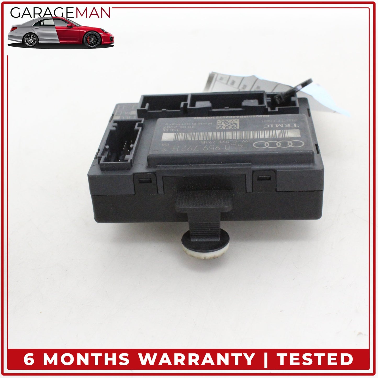 2007-2009 Audi Q7 Front Right Passenger Side Door Control Module 4L0959792B OEM