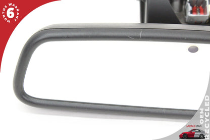 2016-2018 Jaguar XF X260 Front Top Windshield Rear View Mirror FK7217E678BA OEM