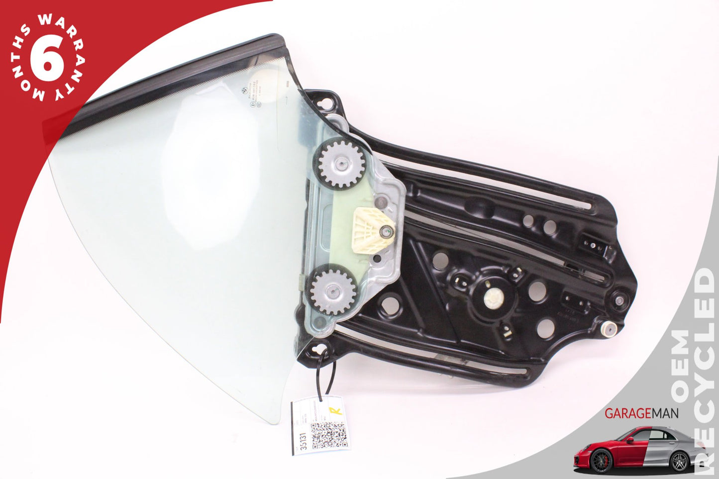 2013 BMW 128i E82 E88 Convertible Right Rear Quarter Window Regulator 7291452 Genuine