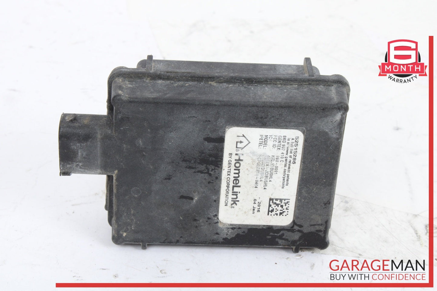 2008-2015 Audi TT 8J HomeLink Garage Door Opener Control Module 8K0907410C OEM