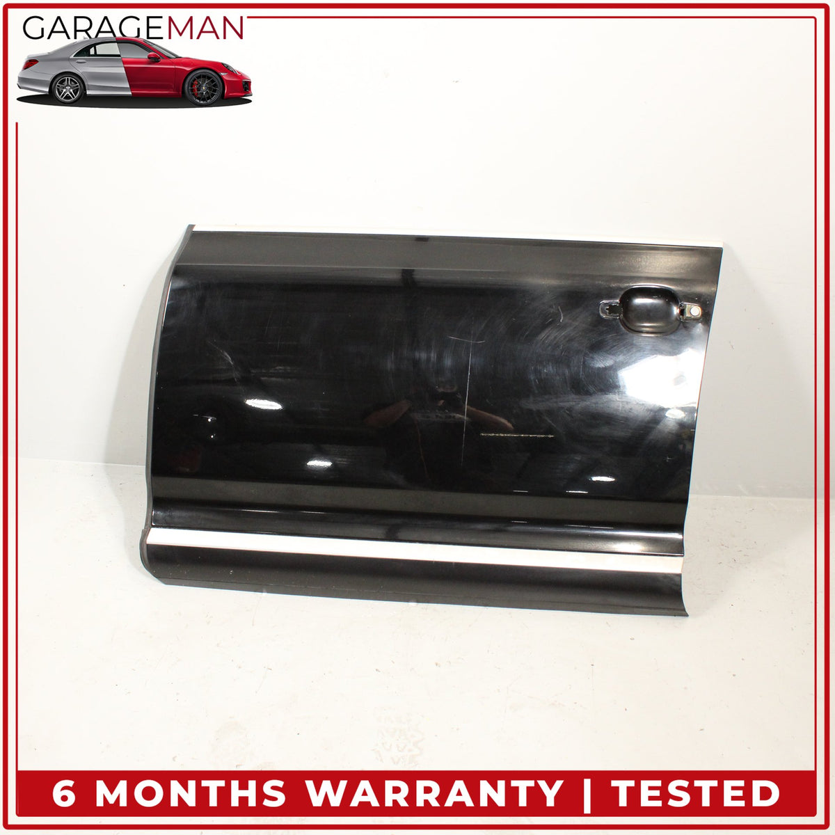 2003-2010 Porsche Cayenne 955 957 Front Left Side Door Shell 95553101106 OEM