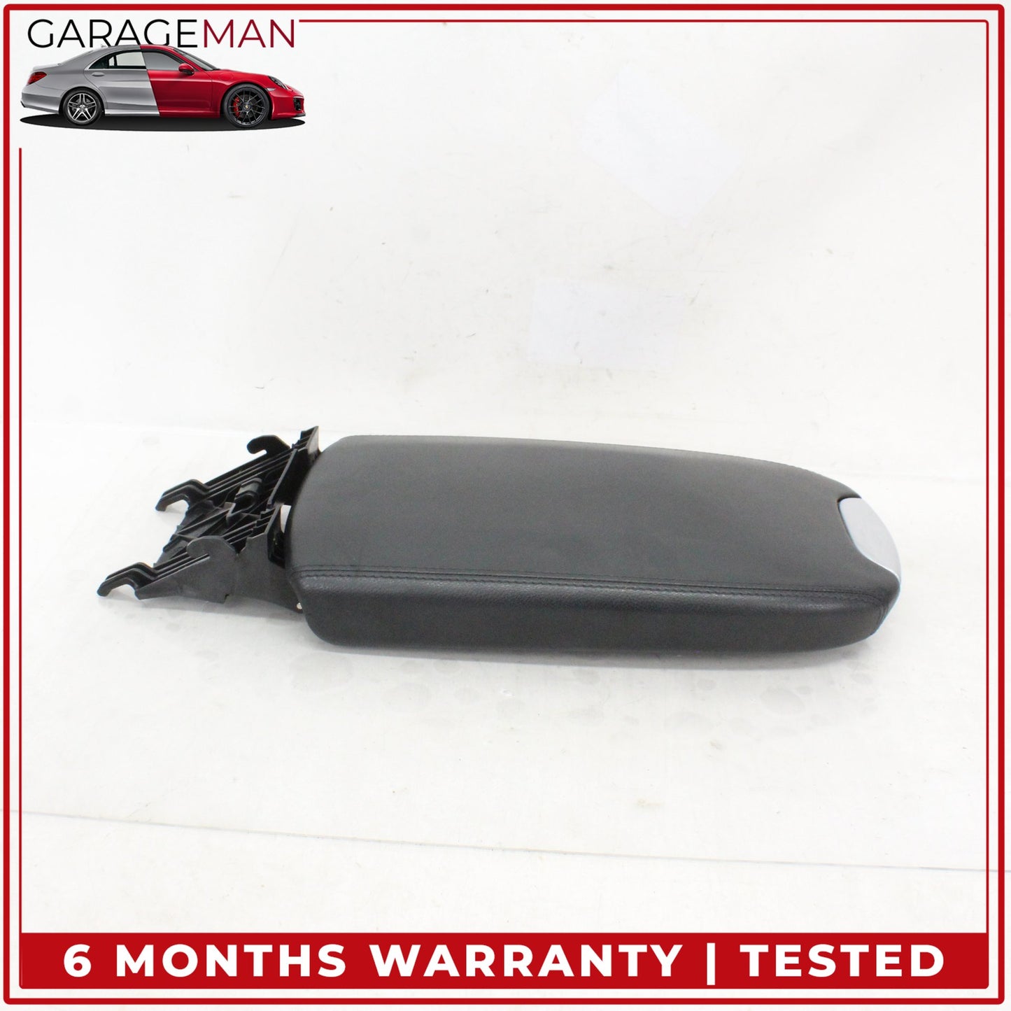 2006-2012 Mercedes W164 ML350 GL450 Front Center Armrest Lid Cover Black OEM