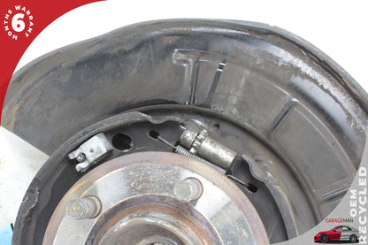 2010-2016 Land Rover LR4 SUV Rear Left Spindle Knuckle Wheel Hub 4H222210AU OEM