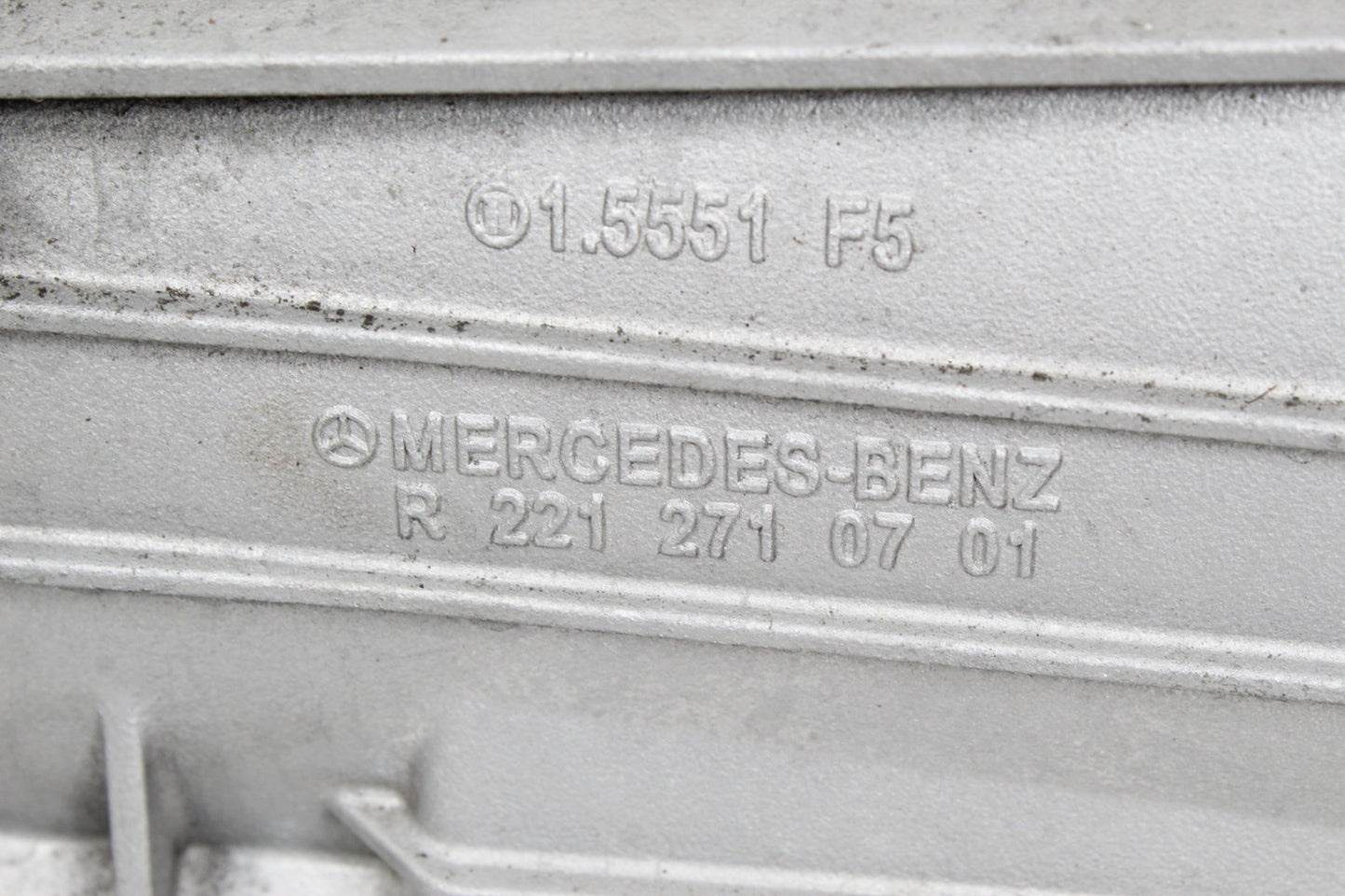 2010-2013 Mercedes-Benz S400 W221 RWD Automatic Transmission 2212710701 OEM 145k