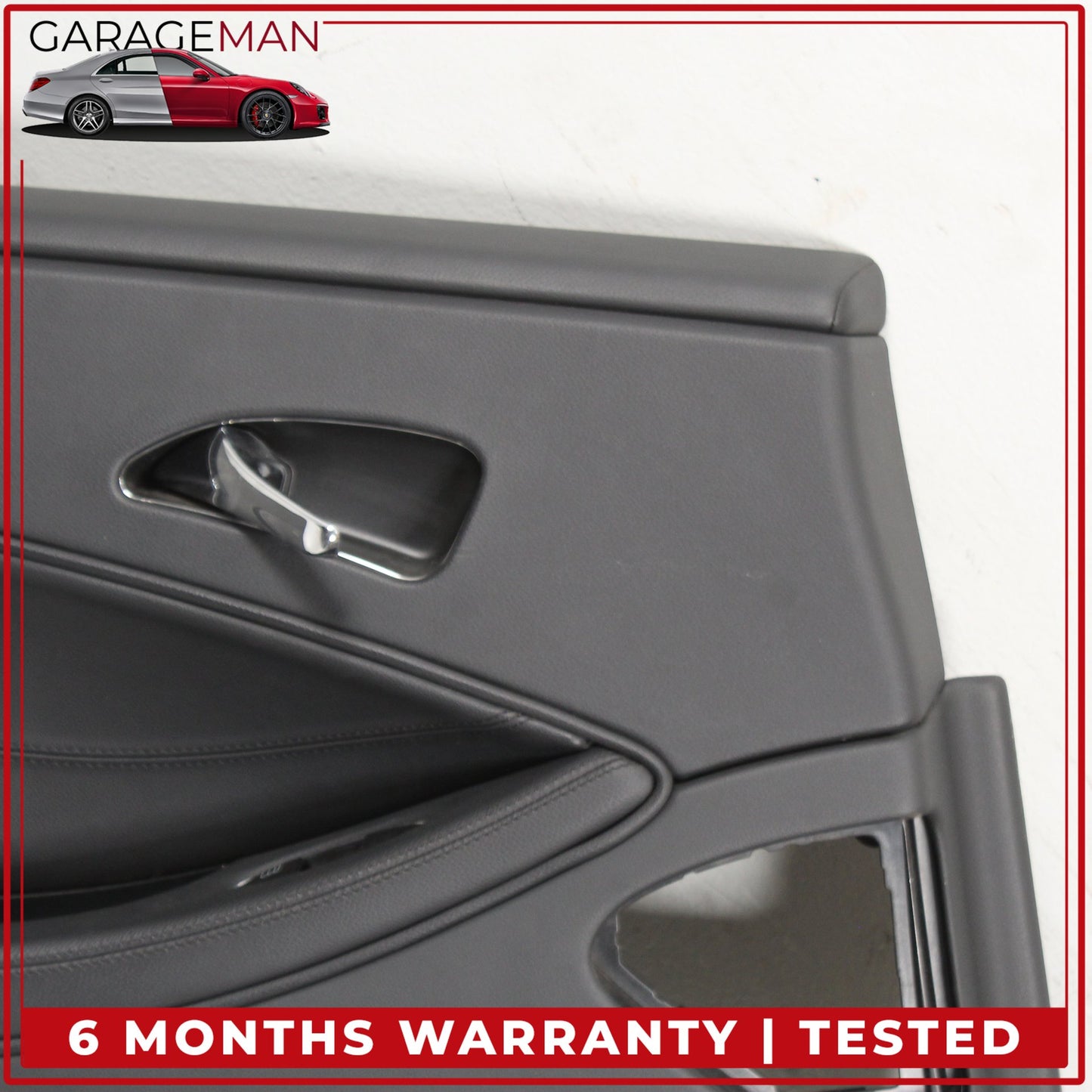 2006-2011 Mercedes W219 CLS550 Rear Left Side Interior Door Trim Panel OEM