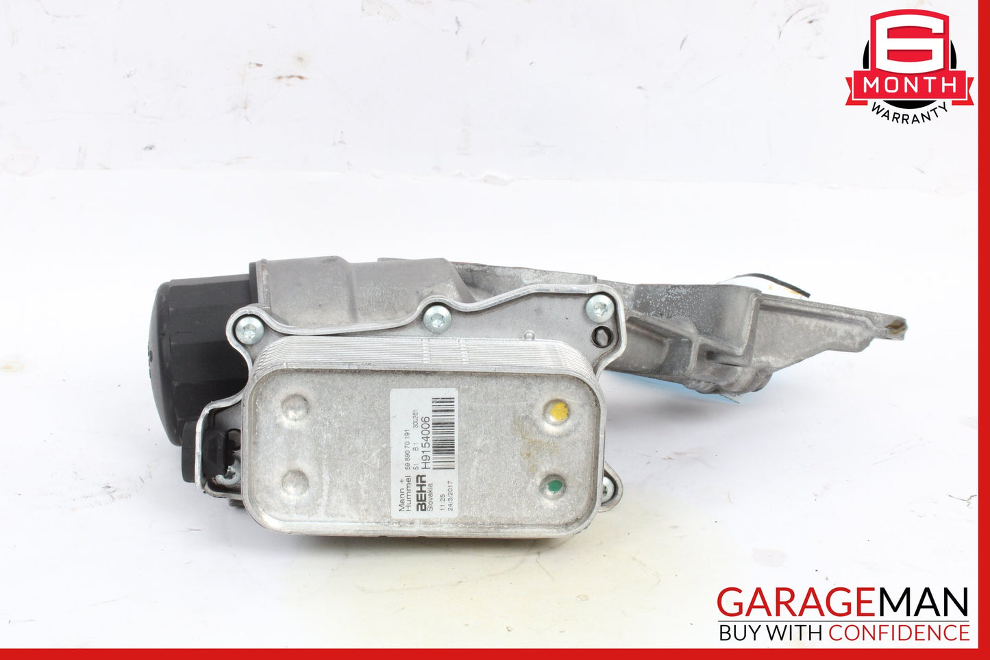 2005-2013 Mercedes W209 CLK350 Oil Filter Cooler Housing 2721800510 OEM