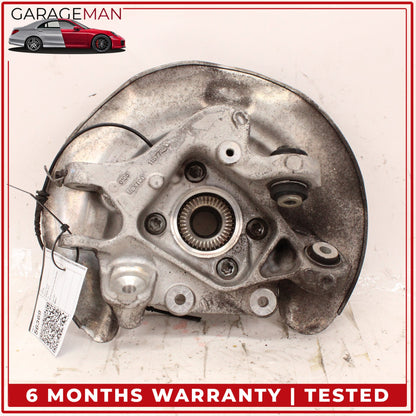 2018-2024 BMW X3 G01 AWD 3.0L Rear Right Spindle Knuckle Wheel Hub w/ Shield OEM
