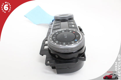 2008-2011 Mercedes W204 C300 AC Temperature Climate Control Switch Panel OEM