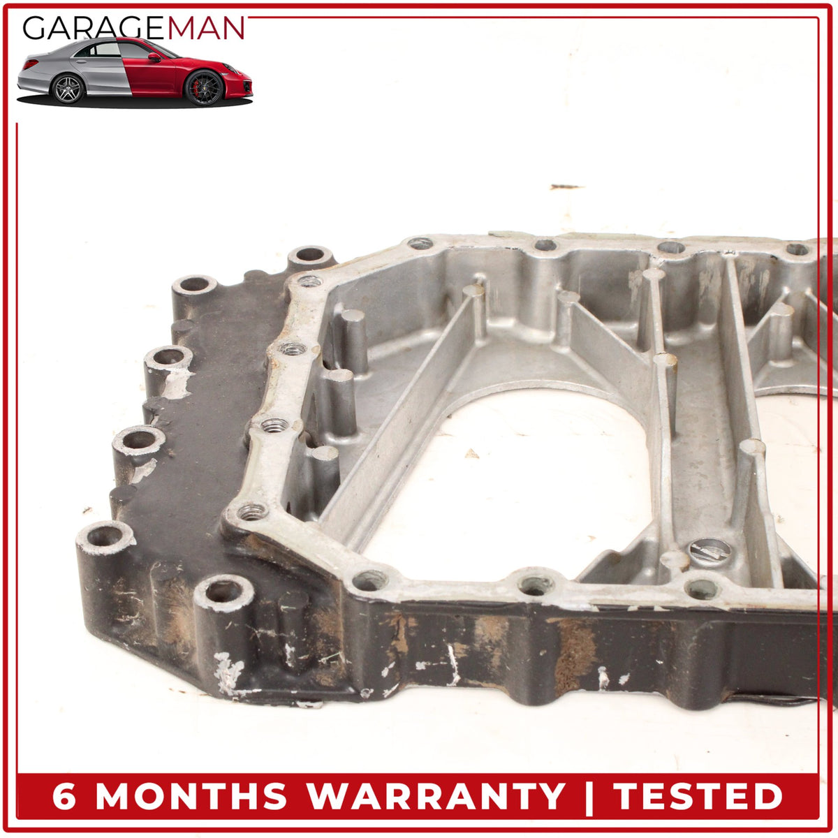 Yanmar 3TNV82A-SYB 3 Cyl Diesel Oil Pan Spacer 11981001730 OEM