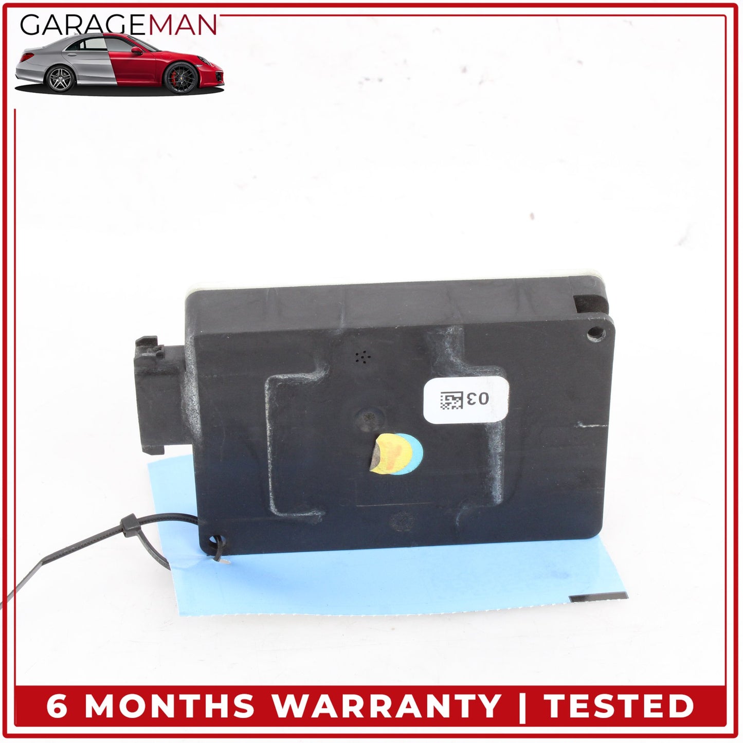 2010-2020 Mercedes W216 CL550 Rear Blind Spot Radar Distance Sensor Module OEM