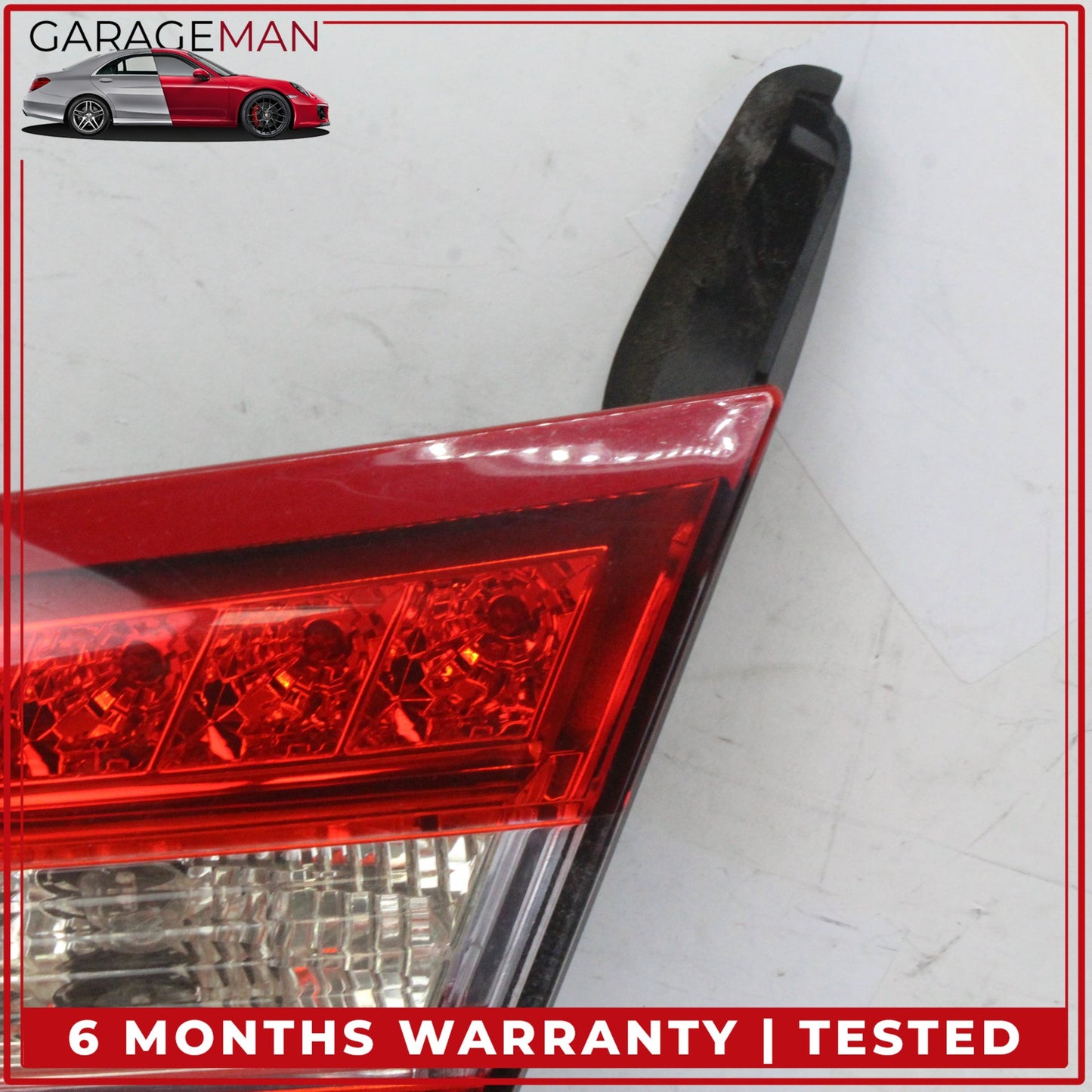 2010-2013 Mercedes W207 E350 E500 Rear Right Side Inner Tail Light Lamp OEM