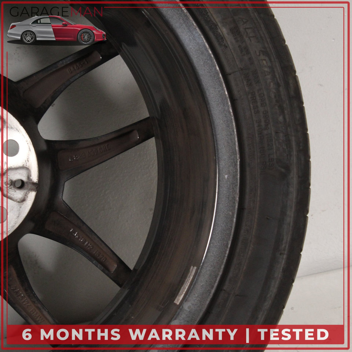 2019-2026 BMW Z4 G29 Styling 770 V-Spoke Front Wheel Rim w/ Tire 8Jx18 ET20 OEM